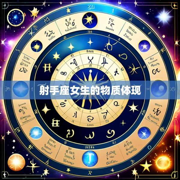 射手座女生的物质体现