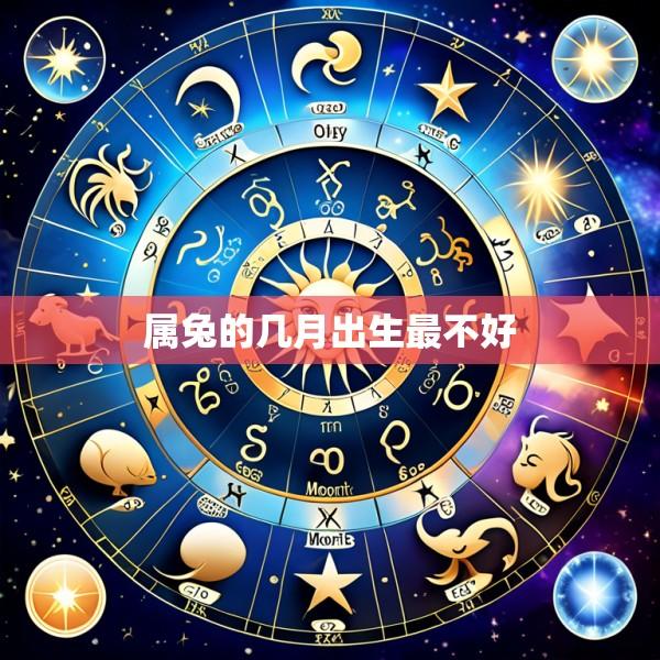 属兔的几月出生最不好
