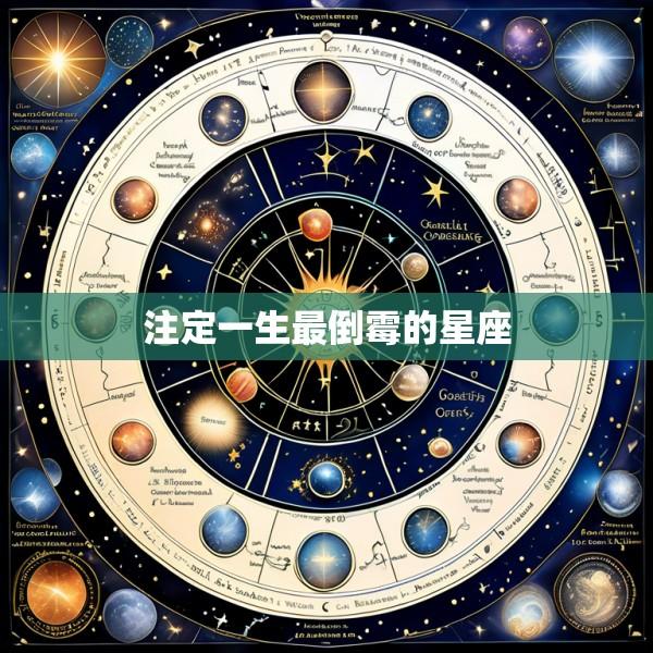 注定一生最倒霉的星座