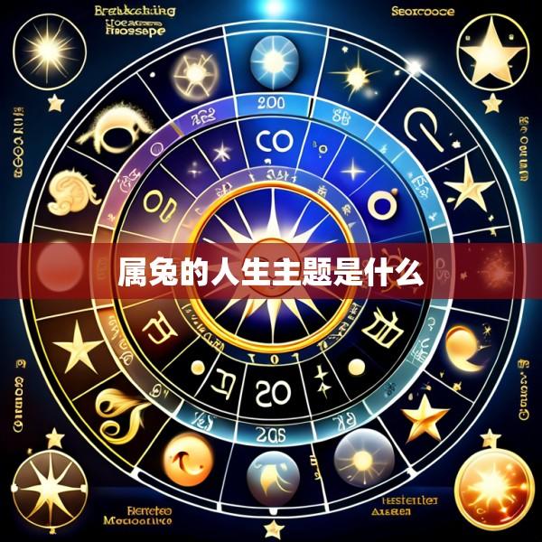 属兔的人生主题是什么