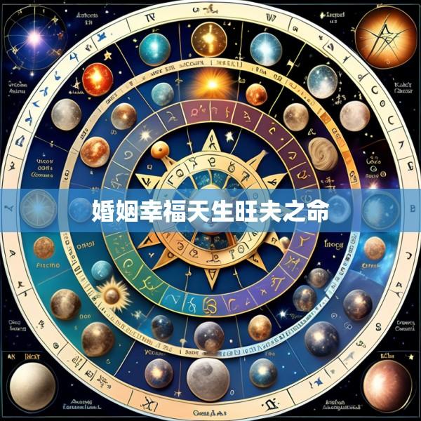 婚姻幸福天生旺夫之命