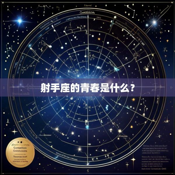 射手座的青春是什么？