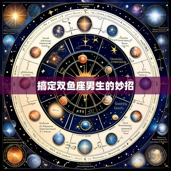 搞定双鱼座男生的妙招