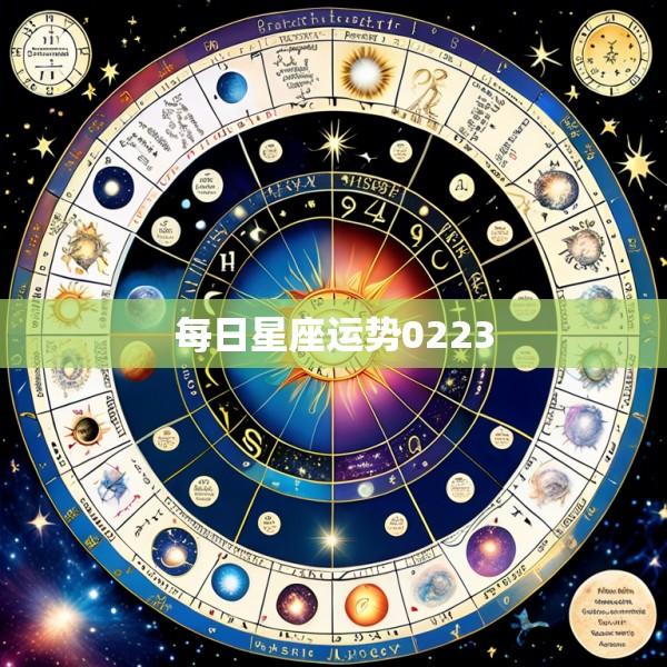 每日星座运势0223