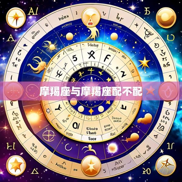 摩羯座与摩羯座配不配