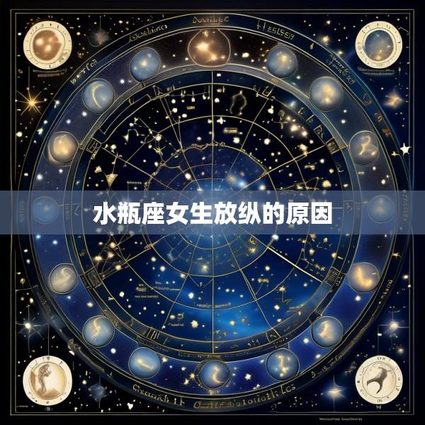 水瓶座女生放纵的原因