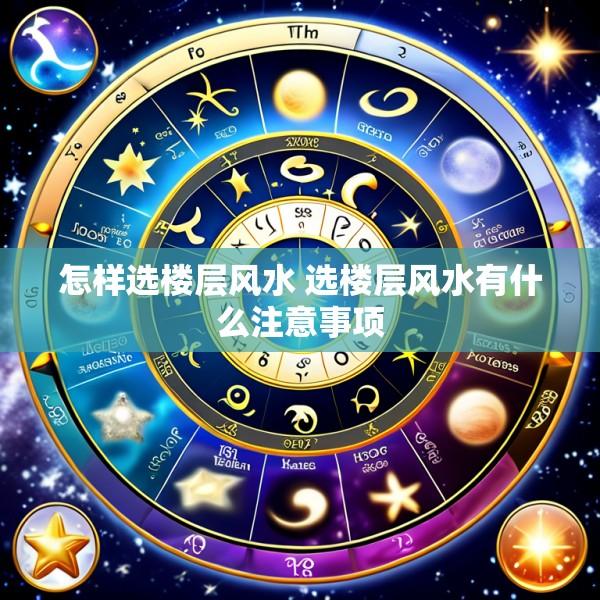 怎样选楼层风水 选楼层风水有什么注意事项