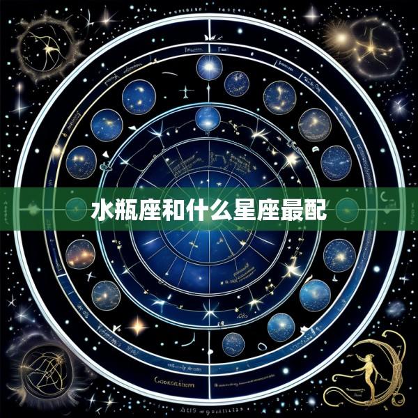 水瓶座和什么星座最配