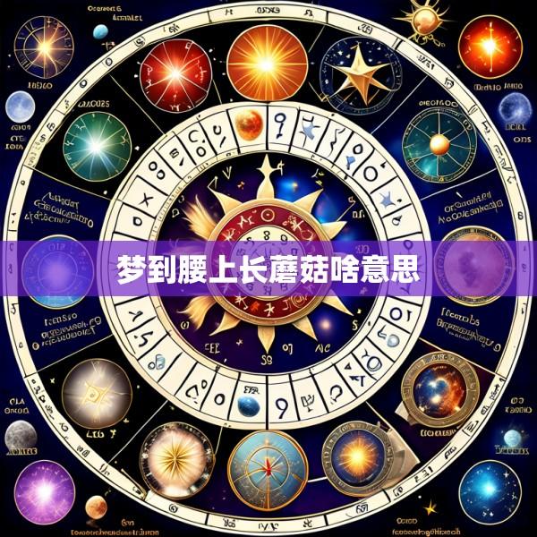 梦到腰上长蘑菇啥意思