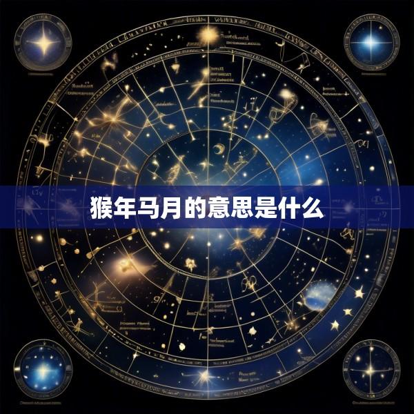 猴年马月的意思是什么