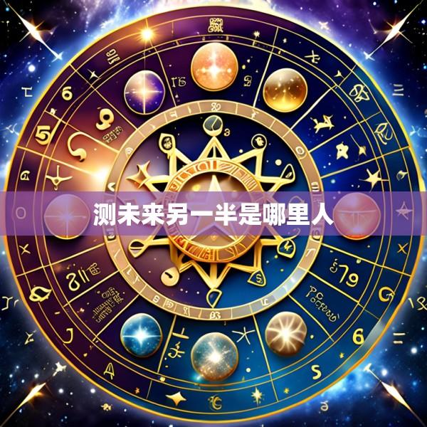 测未来另一半是哪里人