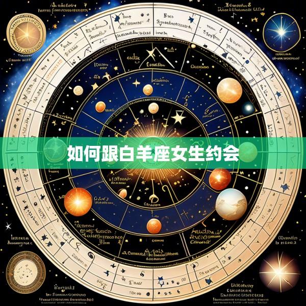 如何跟白羊座女生约会