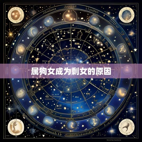 属狗女成为剩女的原因