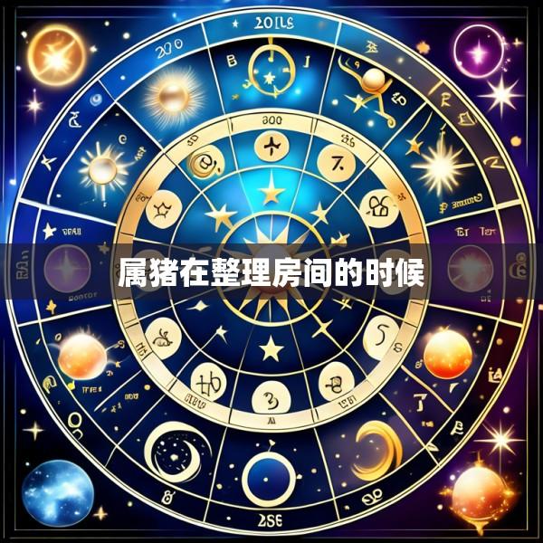 属猪在整理房间的时候