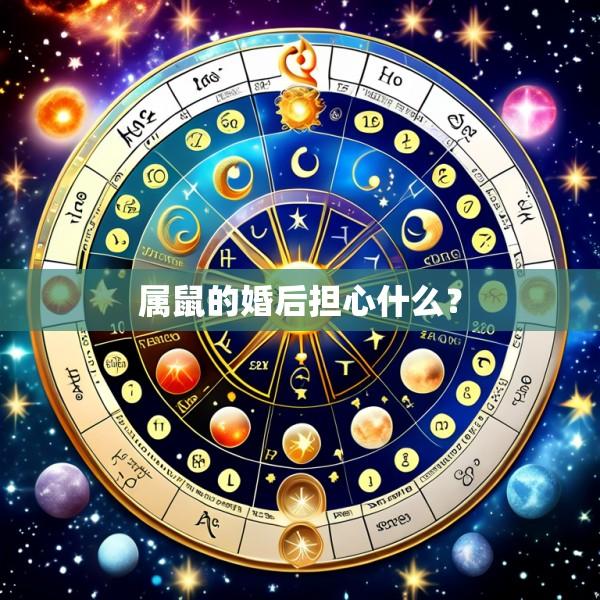 属鼠的婚后担心什么？