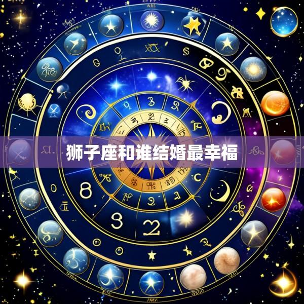 狮子座和谁结婚最幸福