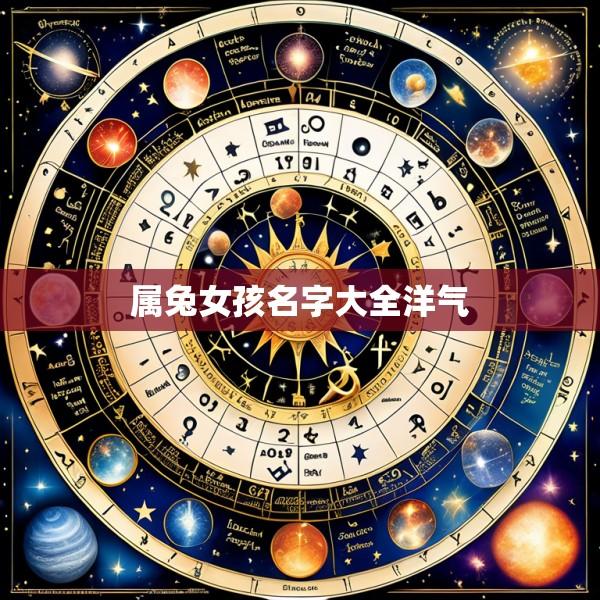 属兔女孩名字大全洋气