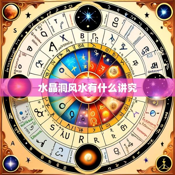 水晶洞风水有什么讲究