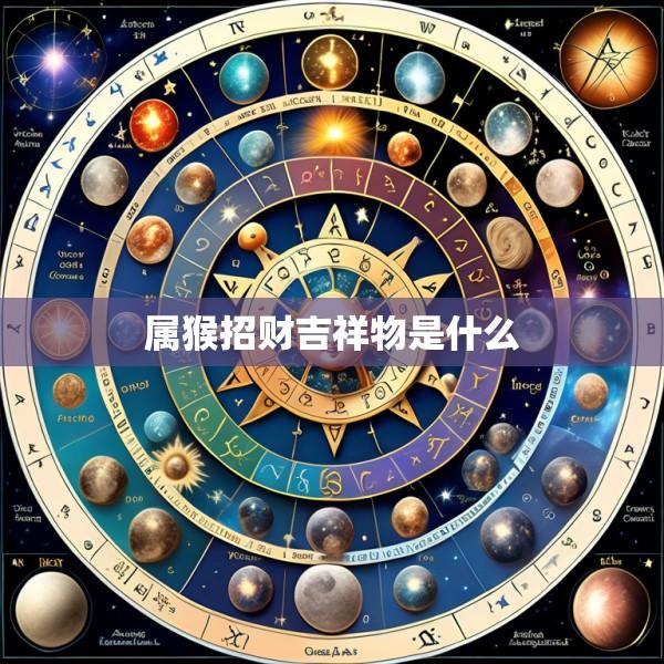 属猴招财吉祥物是什么