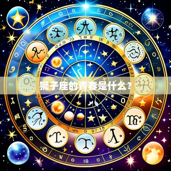 狮子座的青春是什么？
