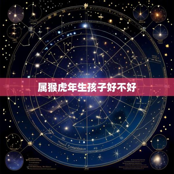 属猴虎年生孩子好不好