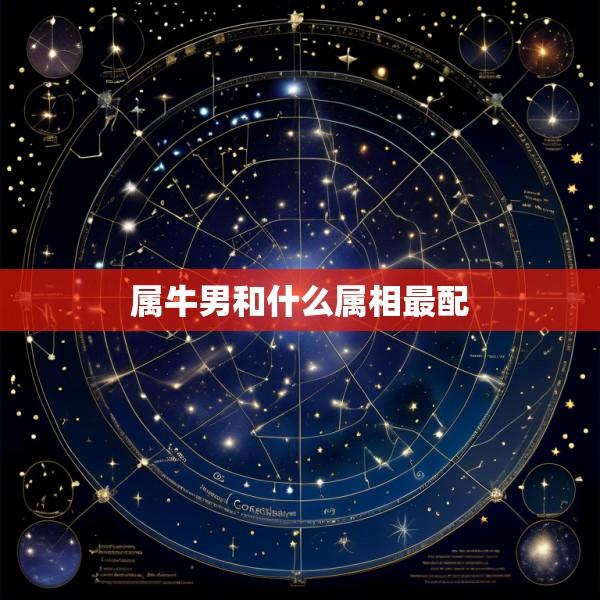 属牛男和什么属相最配