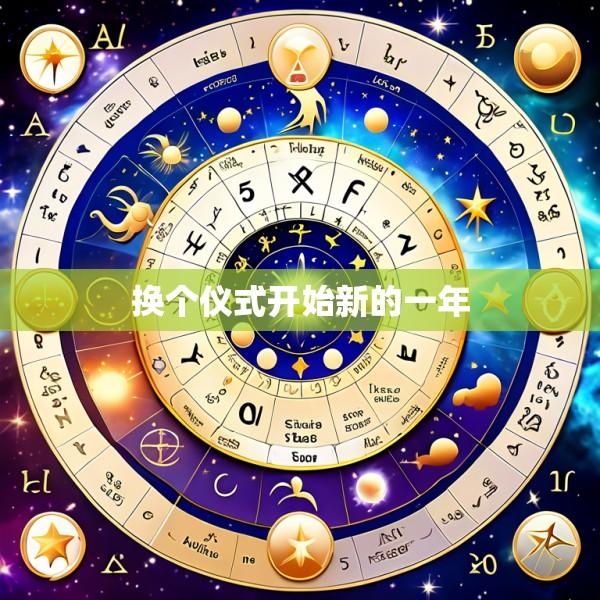 换个仪式开始新的一年