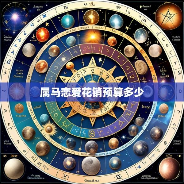 属马恋爱花销预算多少