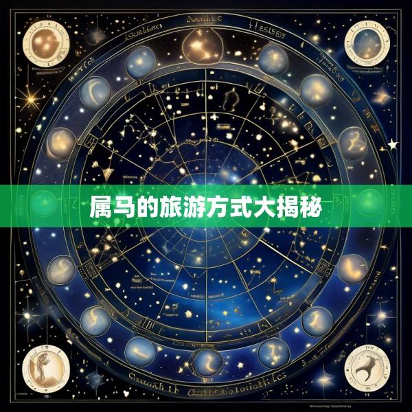 属马的旅游方式大揭秘