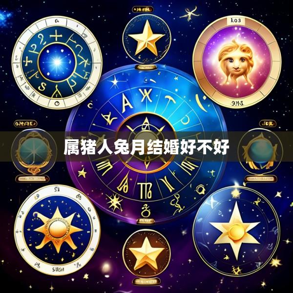 属猪人兔月结婚好不好