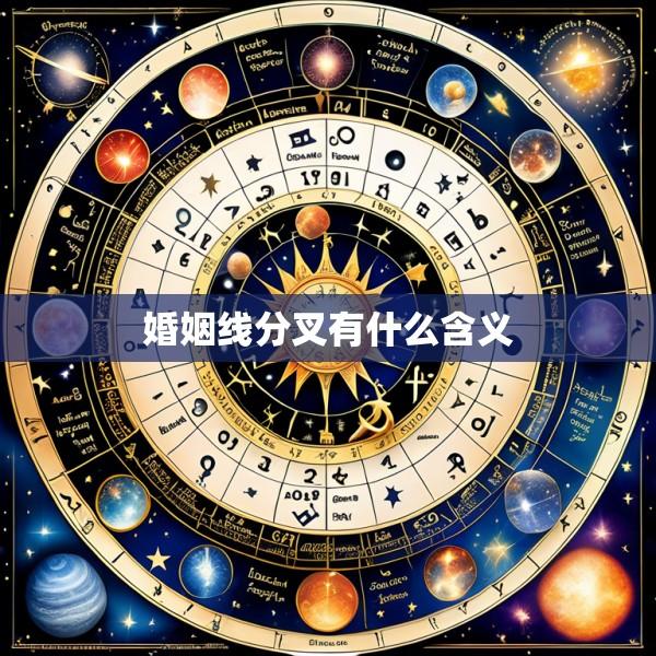 婚姻线分叉有什么含义