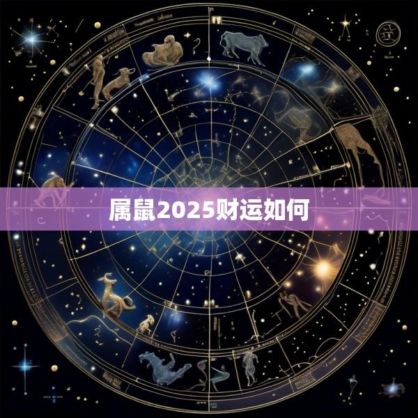 属鼠2025财运如何