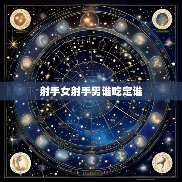 射手女射手男谁吃定谁