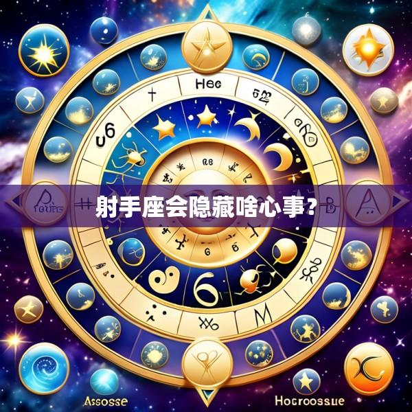 射手座会隐藏啥心事？