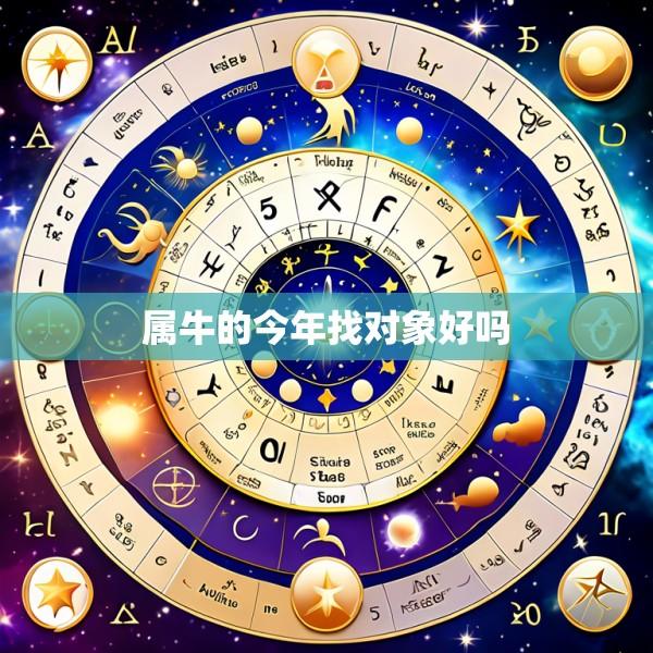 属牛的今年找对象好吗