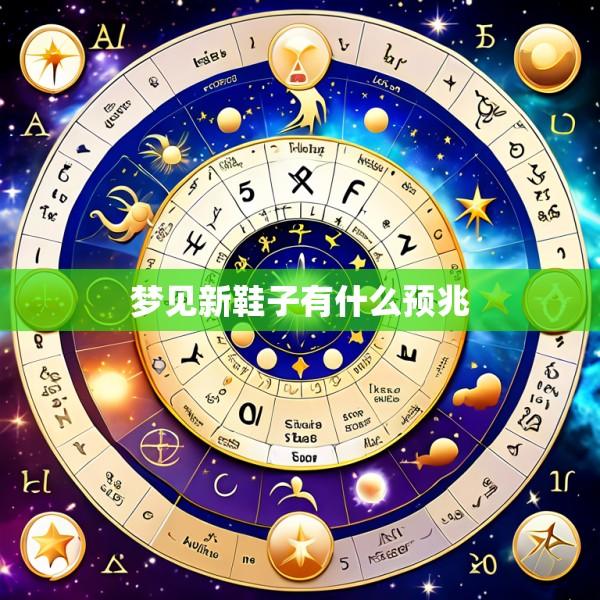 梦见新鞋子有什么预兆