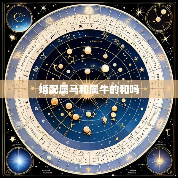 婚配属马和属牛的和吗