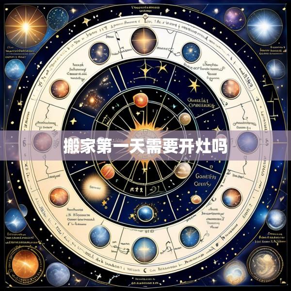 搬家第一天需要开灶吗