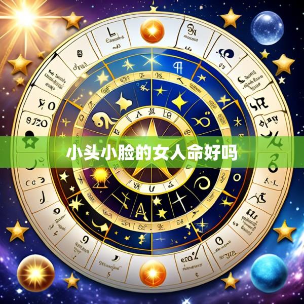 小头小脸的女人命好吗