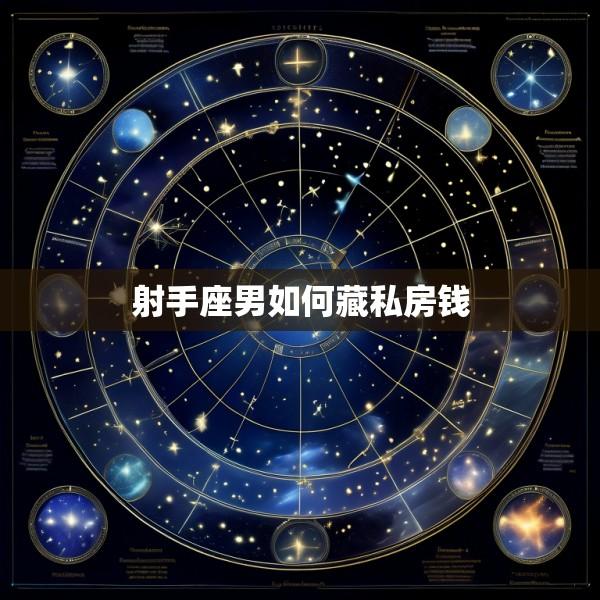 射手座男如何藏私房钱