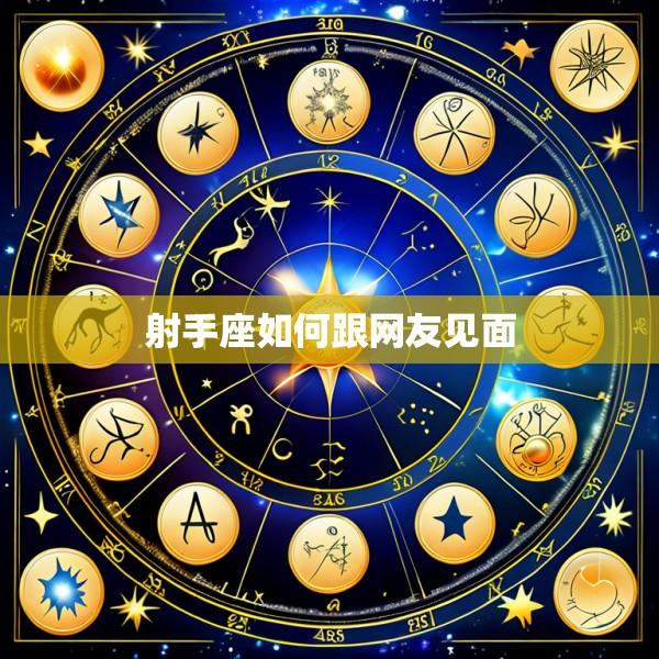 射手座如何跟网友见面