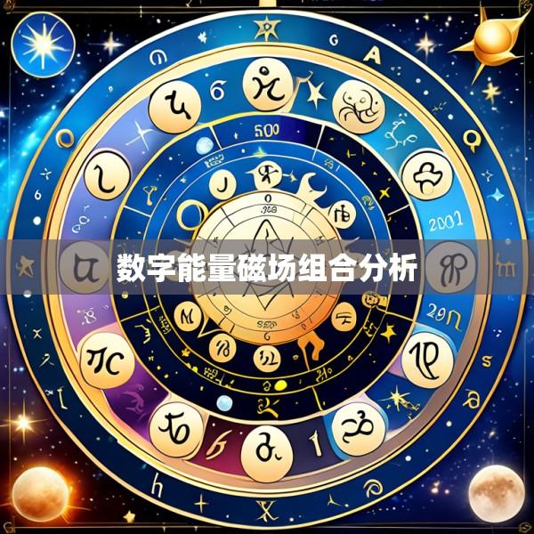数字能量磁场组合分析