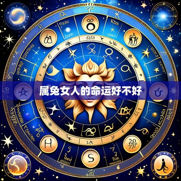 属兔女人的命运好不好