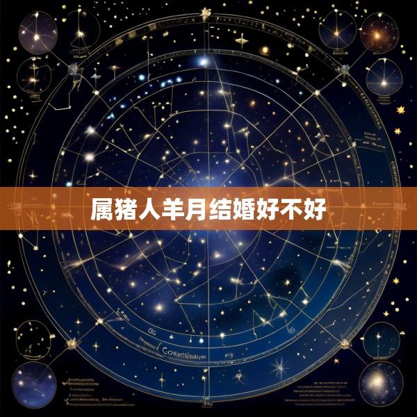 属猪人羊月结婚好不好