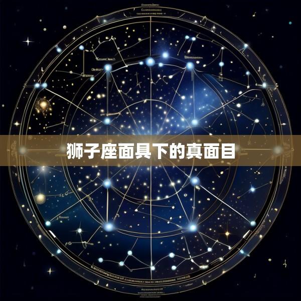 狮子座面具下的真面目