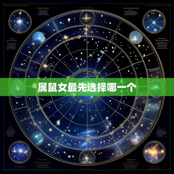 属鼠女最先选择哪一个