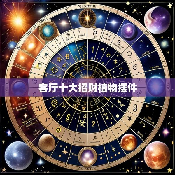 客厅十大招财植物摆件