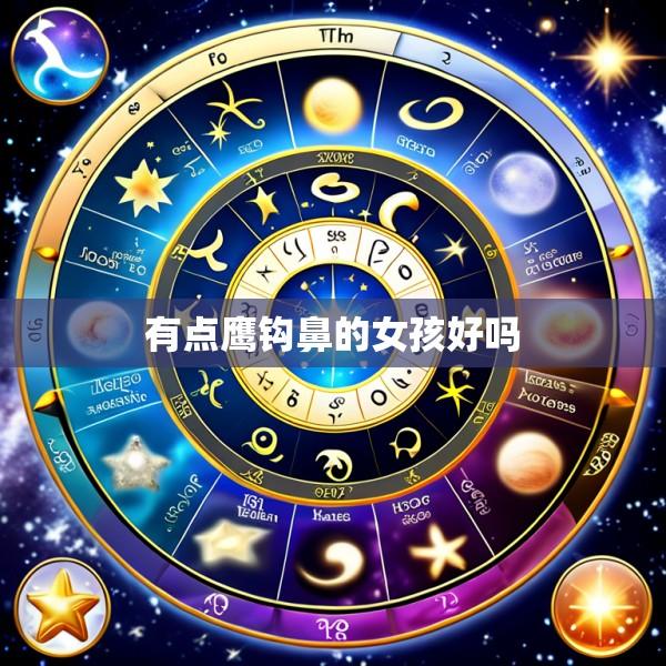 有点鹰钩鼻的女孩好吗