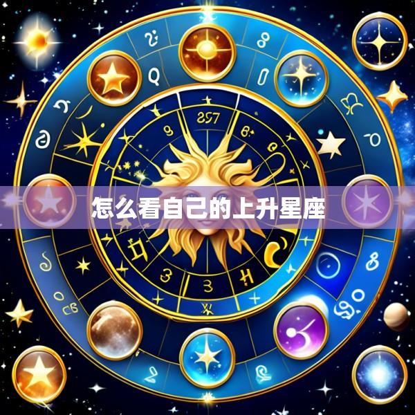 怎么看自己的上升星座