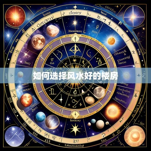 如何选择风水好的楼房